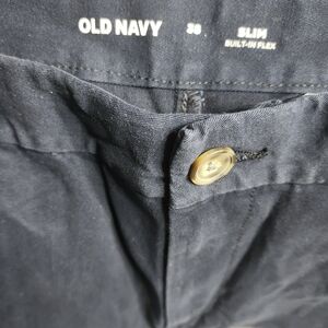 Old Navy Blue Flex Slim Shorts